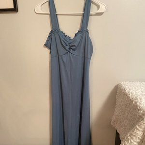 Vintage 1970's Maxi Dress